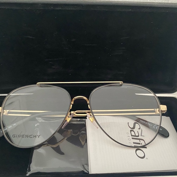 Givenchy Aviator Style Eyeglasses - Picture 3 of 5
